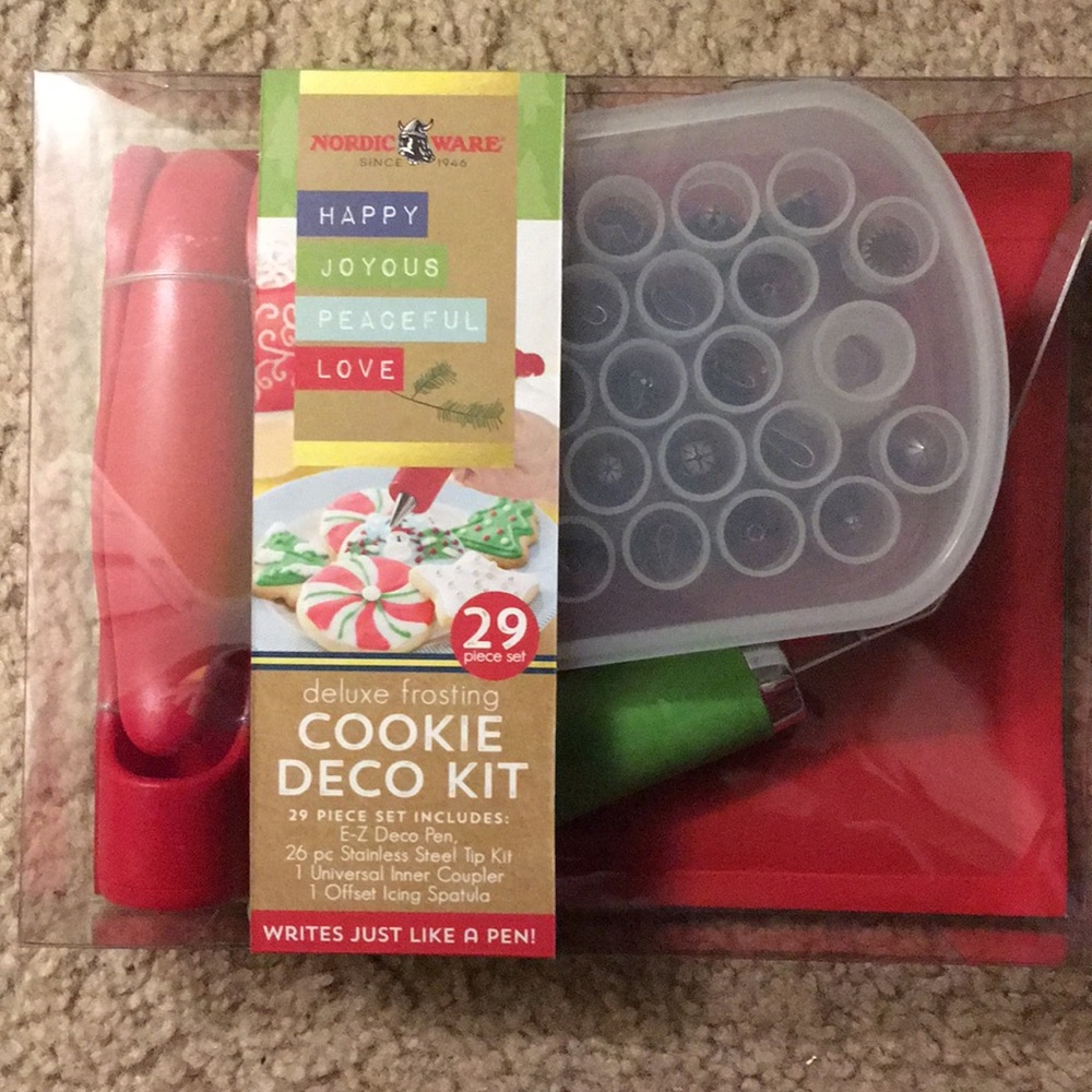 Cookie 🍪 deco kit